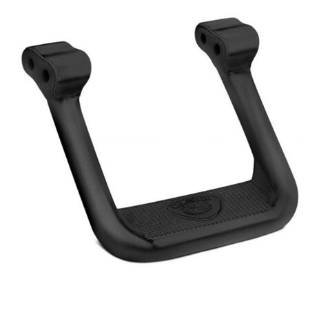 Carr CARR 104811-1 10 in. Black Powder Coat Hoop II Single Step 104811-1